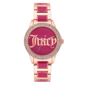 Ladies' Watch Juicy Couture JC1308HPRG (Ø 36 mm) by Juicy Couture, Wrist Watches - Ref: S0378453, Price: 34,47 €, Discount: %