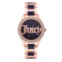 Orologio Donna Juicy Couture JC1308NVRG (Ø 36 mm) di Juicy Couture, Orologi da polso - Rif: S0378454, Prezzo: 33,52 €, Sconto: %