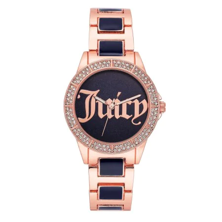 Orologio Donna Juicy Couture JC1308NVRG (Ø 36 mm) di Juicy Couture, Orologi da polso - Rif: S0378454, Prezzo: 33,52 €, Sconto: %