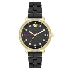 Montre Femme Juicy Couture JC1310GPBK (Ø 36 mm) de Juicy Couture, Montres bracelet - Réf : S0378456, Prix : 34,47 €, Remise : %