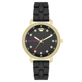 Relógio feminino Juicy Couture JC1310GPBK (Ø 36 mm) de Juicy Couture, Relógios com braselete - Ref: S0378456, Preço: 34,47 €,...