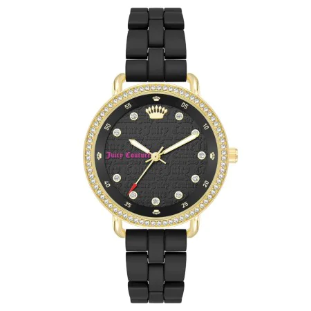 Montre Femme Juicy Couture JC1310GPBK (Ø 36 mm) de Juicy Couture, Montres bracelet - Réf : S0378456, Prix : 34,47 €, Remise : %