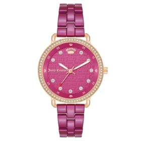 Relógio feminino Juicy Couture JC1310RGHP (Ø 36 mm) de Juicy Couture, Relógios com braselete - Ref: S0378458, Preço: 34,47 €,...