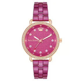 Relógio feminino Juicy Couture JC1310RGHP (Ø 36 mm) de Juicy Couture, Relógios com braselete - Ref: S0378458, Preço: 34,47 €,...