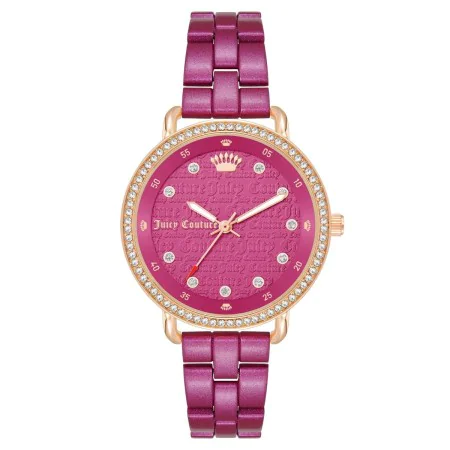 Orologio Donna Juicy Couture JC1310RGHP (Ø 36 mm) di Juicy Couture, Orologi da polso - Rif: S0378458, Prezzo: 33,41 €, Sconto: %