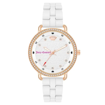 Damenuhr Juicy Couture JC1310RGWT (Ø 36 mm) von Juicy Couture, Armbanduhren - Ref: S0378459, Preis: 33,52 €, Rabatt: %