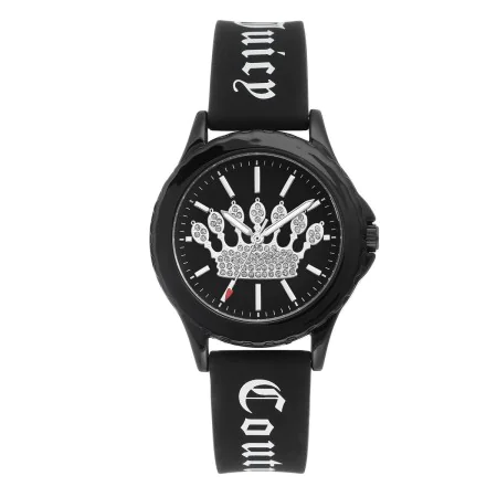 Damenuhr Juicy Couture JC1325BKBK (Ø 38 mm) von Juicy Couture, Armbanduhren - Ref: S0378465, Preis: 34,47 €, Rabatt: %