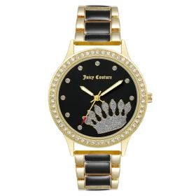 Relógio feminino Juicy Couture JC1334BKGP (Ø 38 mm) de Juicy Couture, Relógios com braselete - Ref: S0378478, Preço: 34,47 €,...