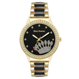 Montre Femme Juicy Couture JC1334BKGP (Ø 38 mm) de Juicy Couture, Montres bracelet - Réf : S0378478, Prix : 34,47 €, Remise : %