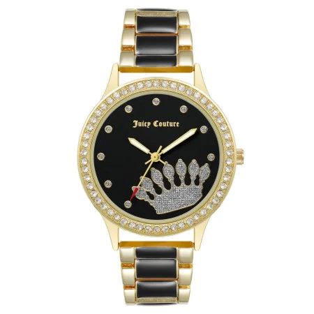 Montre Femme Juicy Couture JC1334BKGP (Ø 38 mm) de Juicy Couture, Montres bracelet - Réf : S0378478, Prix : 34,47 €, Remise : %