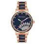 Relógio feminino Juicy Couture JC1334RGNV (Ø 38 mm) de Juicy Couture, Relógios com braselete - Ref: S0378480, Preço: 33,41 €,...