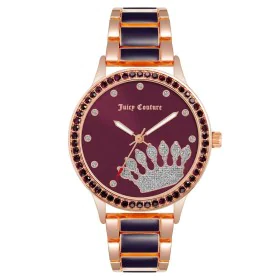 Montre Femme Juicy Couture JC1334RGPR (Ø 38 mm) de Juicy Couture, Montres bracelet - Réf : S0378481, Prix : 34,47 €, Remise : %