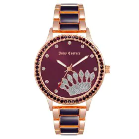 Relógio feminino Juicy Couture JC1334RGPR (Ø 38 mm) de Juicy Couture, Relógios com braselete - Ref: S0378481, Preço: 33,41 €,...