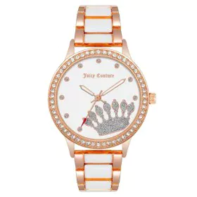 Relógio feminino Juicy Couture JC1334RGWT (Ø 38 mm) de Juicy Couture, Relógios com braselete - Ref: S0378482, Preço: 34,47 €,...