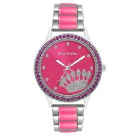 Montre Femme Juicy Couture JC1335SVHP (Ø 38 mm) de Juicy Couture, Montres bracelet - Réf : S0378483, Prix : 33,52 €, Remise : %