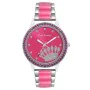 Relógio feminino Juicy Couture JC1335SVHP (Ø 38 mm) de Juicy Couture, Relógios com braselete - Ref: S0378483, Preço: 34,47 €,...