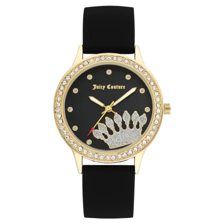 Montre Femme Juicy Couture JC1342GPBK (Ø 38 mm) de Juicy Couture, Montres bracelet - Réf : S0378484, Prix : 34,47 €, Remise : %