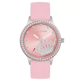 Orologio Donna Juicy Couture JC1343SVPK (Ø 38 mm) di Juicy Couture, Orologi da polso - Rif: S0378488, Prezzo: 34,47 €, Sconto: %