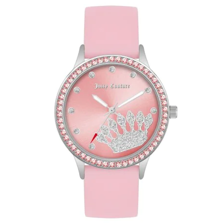 Orologio Donna Juicy Couture JC1343SVPK (Ø 38 mm) di Juicy Couture, Orologi da polso - Rif: S0378488, Prezzo: 33,52 €, Sconto: %