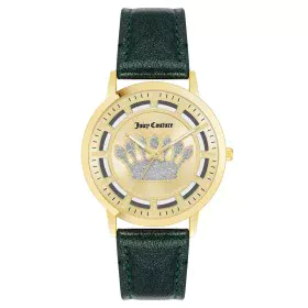 Montre Femme Juicy Couture JC1344GPGN (Ø 36 mm) de Juicy Couture, Montres bracelet - Réf : S0378489, Prix : 33,52 €, Remise : %