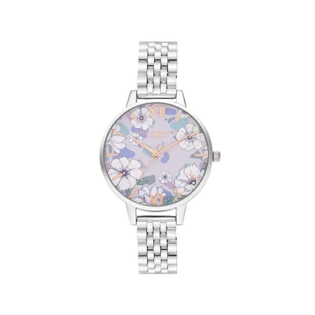 Relógio feminino Olivia Burton OB16AN05 (Ø 34 mm) de Olivia Burton, Relógios com braselete - Ref: S0378560, Preço: 68,63 €, D...