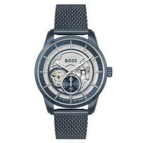 Relógio masculino Hugo Boss 1513946 (Ø 42 mm) de Hugo Boss, Relógios com braselete - Ref: S0378610, Preço: 282,00 €, Desconto: %