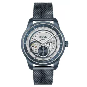 Montre Homme Hugo Boss 1513946 (Ø 42 mm) de Hugo Boss, Montres bracelet - Réf : S0378610, Prix : 282,00 €, Remise : %