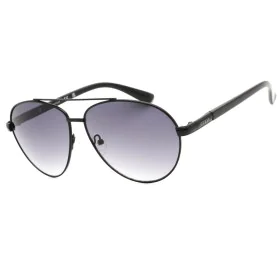 Men's Sunglasses Guess GF0221-01B ø 59 mm by Guess, Glasses and accessories - Ref: S0378675, Price: 39,17 €, Discount: %