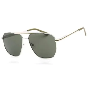 Lunettes de soleil Homme Guess GF0230-10N Doré ø 58 mm de Guess, Lunettes et accessoires - Réf : S0378681, Prix : 39,31 €, Re...