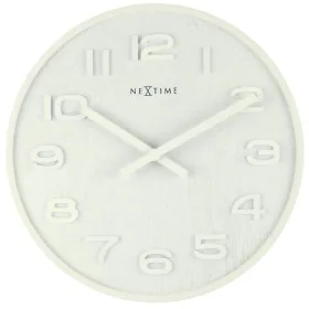 Wall Clock Nextime 3096WI 35 cm by Nextime, Wall Clocks - Ref: S0378826, Price: 36,43 €, Discount: %