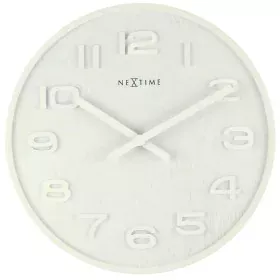 Horloge Murale Nextime 3096WI 35 cm de Nextime, Pendules murales - Réf : S0378826, Prix : 36,43 €, Remise : %