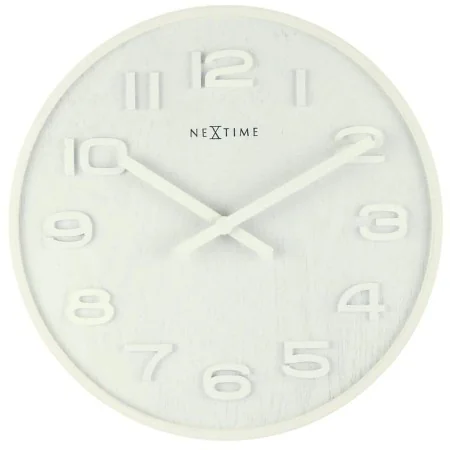 Horloge Murale Nextime 3096WI 35 cm de Nextime, Pendules murales - Réf : S0378826, Prix : 35,42 €, Remise : %