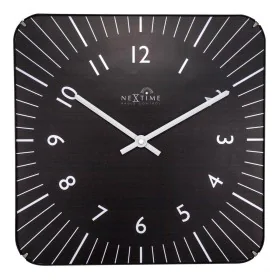 Horloge Murale Nextime 3240ZW 35 x 35 cm de Nextime, Pendules murales - Réf : S0378851, Prix : 14,11 €, Remise : %