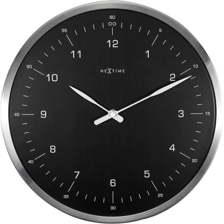 Horloge Murale Nextime 3243ZW 33 cm de Nextime, Pendules murales - Réf : S0378854, Prix : 16,14 €, Remise : %