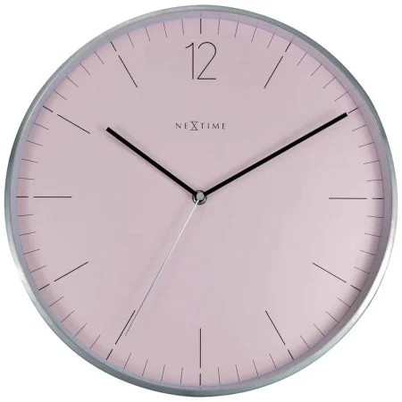 Orologio da Parete Nextime 3254RZ 34 cm di Nextime, Orologi da parete - Rif: S0378855, Prezzo: 18,61 €, Sconto: %