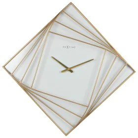 Orologio da Parete Nextime 3268 85 x 85 x 6,5 cm di Nextime, Orologi da parete - Rif: S0378858, Prezzo: 34,47 €, Sconto: %