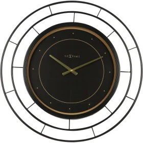 Horloge Murale Nextime 3270ZW 70 cm de Nextime, Pendules murales - Réf : S0378859, Prix : 36,38 €, Remise : %