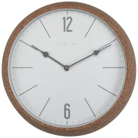 Horloge Murale Nextime 3509WI 30 cm de Nextime, Pendules murales - Réf : S0378864, Prix : 18,15 €, Remise : %