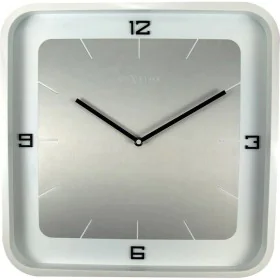 Horloge Murale Nextime 3518WI 40 x 40 cm de Nextime, Pendules murales - Réf : S0378868, Prix : 58,29 €, Remise : %