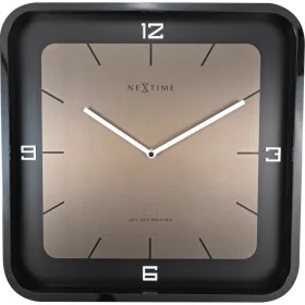 Horloge Murale Nextime 3518ZW 40 x 40 cm de Nextime, Pendules murales - Réf : S0378869, Prix : 54,66 €, Remise : %