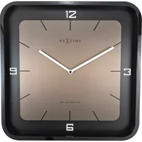 Horloge Murale Nextime 3518ZW 40 x 40 cm de Nextime, Pendules murales - Réf : S0378869, Prix : 53,01 €, Remise : %