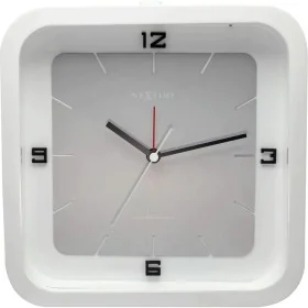 Table clock Nextime 5221WI 20 x 20 x 6 cm by Nextime, Desk & Shelf Clocks - Ref: S0378878, Price: 26,81 €, Discount: %