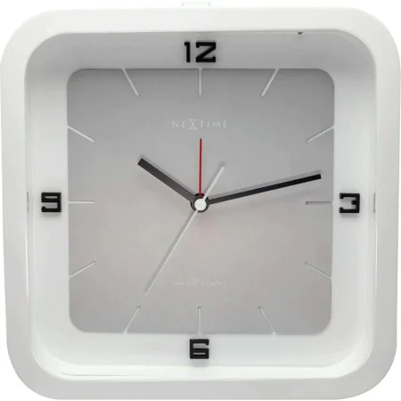 Tafelklok Nextime 5221WI 20 x 20 x 6 cm de Nextime, Relógios de secretária - Ref: S0378878, Preço: 26,81 €, Desconto: %