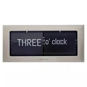 Table clock Nextime 5229ZI 36 x 16 x 8,5 cm by Nextime, Desk & Shelf Clocks - Ref: S0378881, Price: 58,43 €, Discount: %