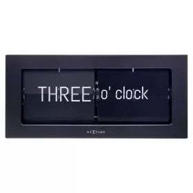 Horloge de table Nextime 5229ZW 36 x 16 x 8,5 cm de Nextime, Pendulettes de bureau - Réf : S0378882, Prix : 58,43 €, Remise : %