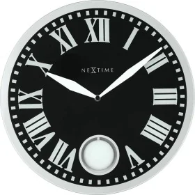 Horloge Murale Nextime 8161 43 x 4,2 cm de Nextime, Pendules murales - Réf : S0378894, Prix : 18,15 €, Remise : %