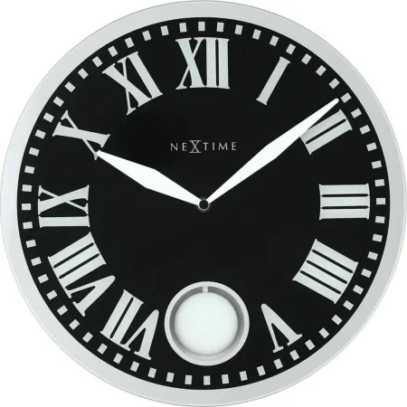 Horloge Murale Nextime 8161 43 x 4,2 cm de Nextime, Pendules murales - Réf : S0378894, Prix : 17,42 €, Remise : %