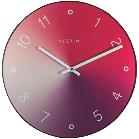 Horloge Murale Nextime 8194RO 40 cm de Nextime, Pendules murales - Réf : S0378899, Prix : 15,49 €, Remise : %