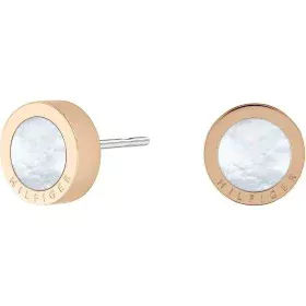 Boucles d´oreilles Femme Tommy Hilfiger Acier inoxydable 2 cm de Tommy Hilfiger, Boucles d'oreilles - Réf : S0379027, Prix : ...