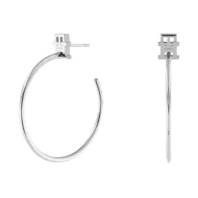 Boucles d´oreilles Femme Tommy Hilfiger 2780727 Acier inoxydable 3 cm de Tommy Hilfiger, Boucles d'oreilles - Réf : S0379046,...